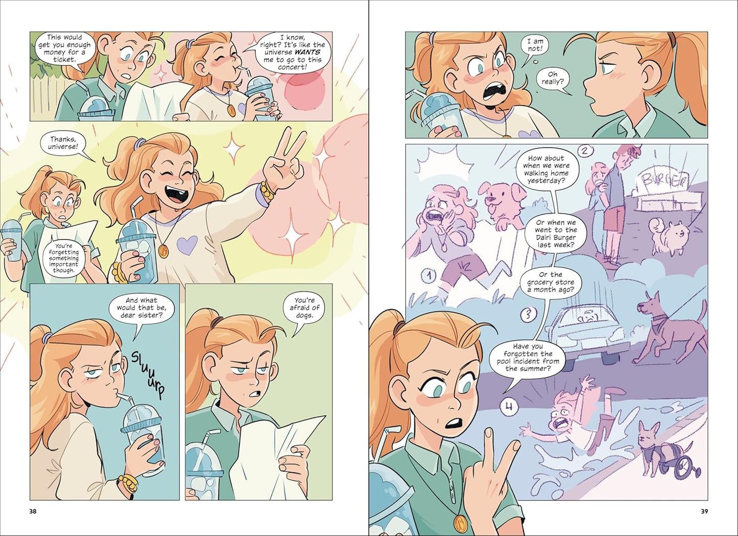 Sweet Valley Twins: Sneaking Out: (A Graphic Novel) (Sweet Valley Twins Graphic