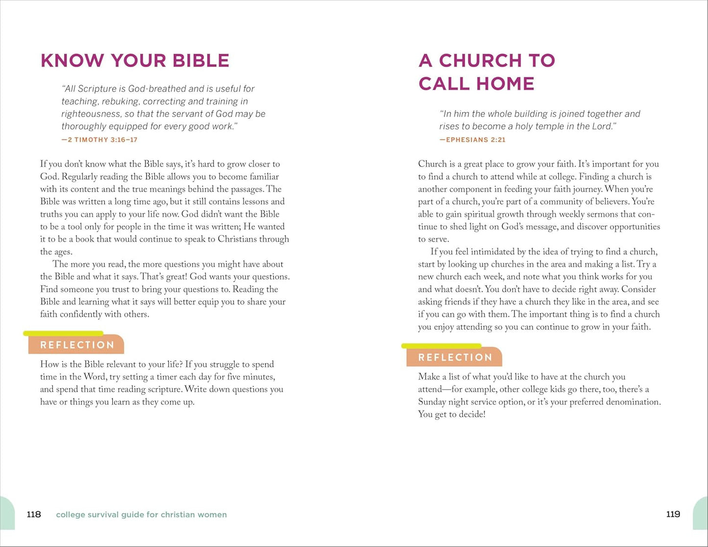 The College Survival Guide for Christian Women: 5-Minute Devotions for Strength,