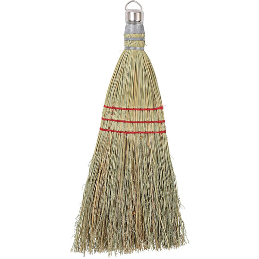 Whisk Broom, Metal Hang Ring, Natural, 1 Count