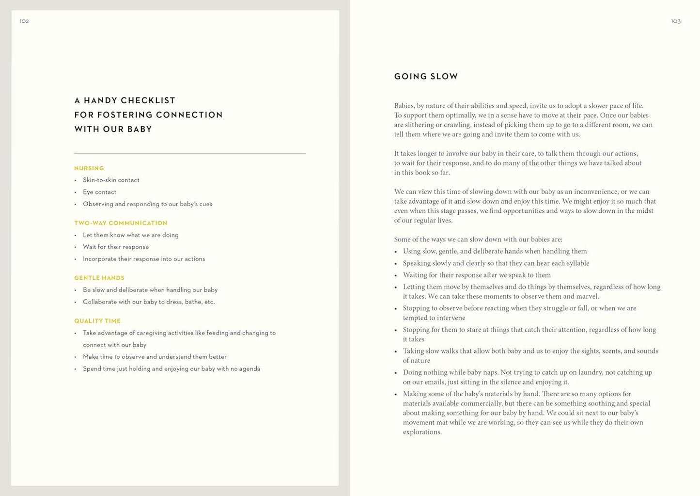 The Montessori Baby: a Parent'S Guide to Nurturing Your Baby with Love, Respect,