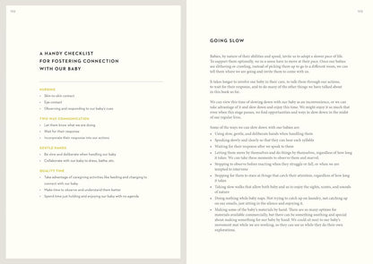 The Montessori Baby: a Parent'S Guide to Nurturing Your Baby with Love, Respect,