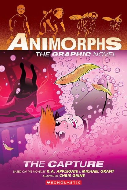 The Capture (Animorphs Graphix #6) (Animorphs Graphic Novels)