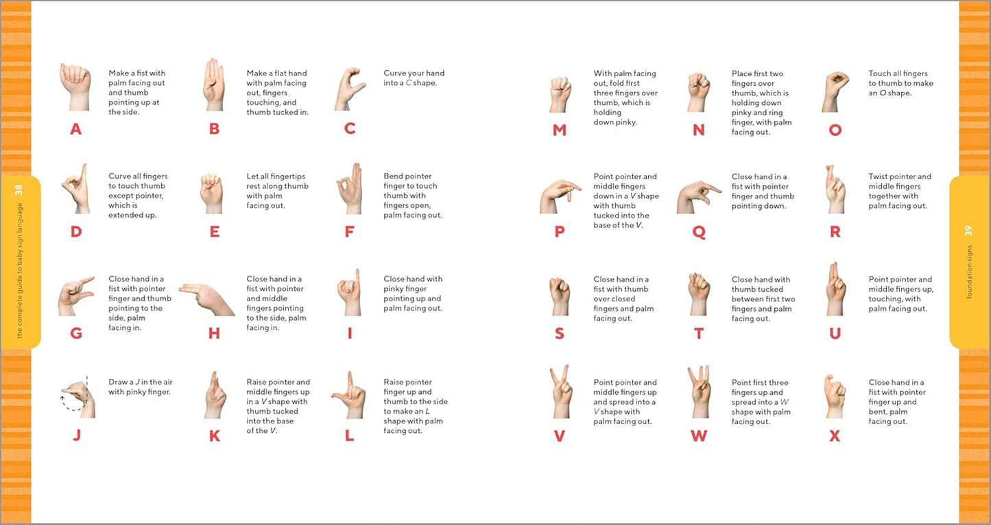 The Complete Guide to Baby Sign Language: 200+ Signs for You and Baby to Learn T