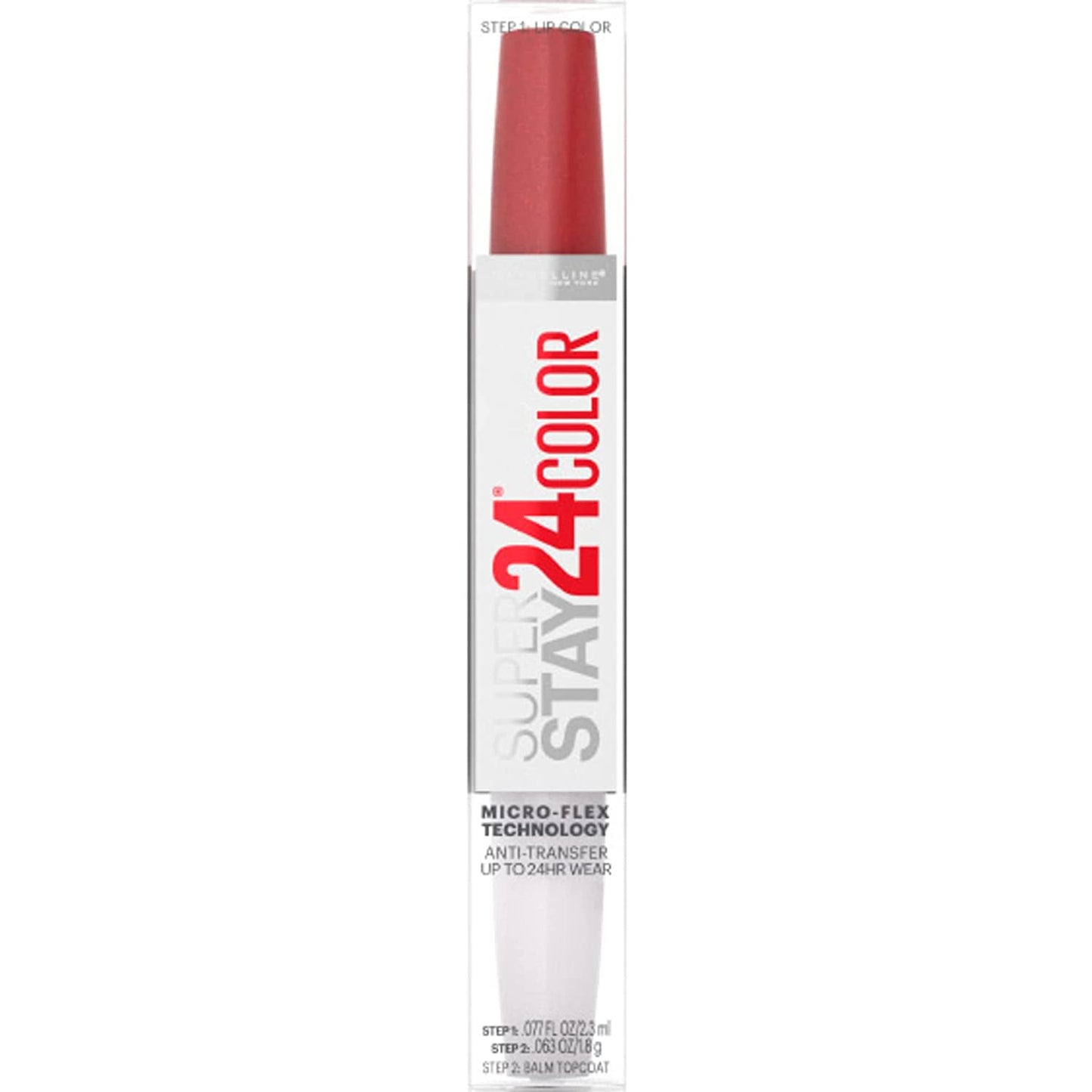 Super Stay 24 2-Step Long Lasting Liquid Lipstick and Lip Balm, 925 Brooklyn Sun