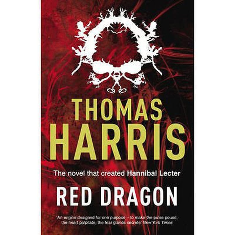 Thomas Harris Hannibal Lecter Series 4 Books Bundle Collection (Red Dragon,Hanni
