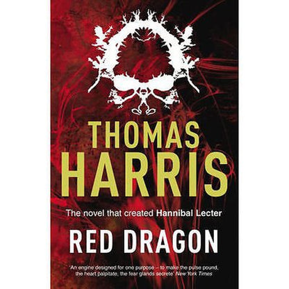 Thomas Harris Hannibal Lecter Series 4 Books Bundle Collection (Red Dragon,Hanni