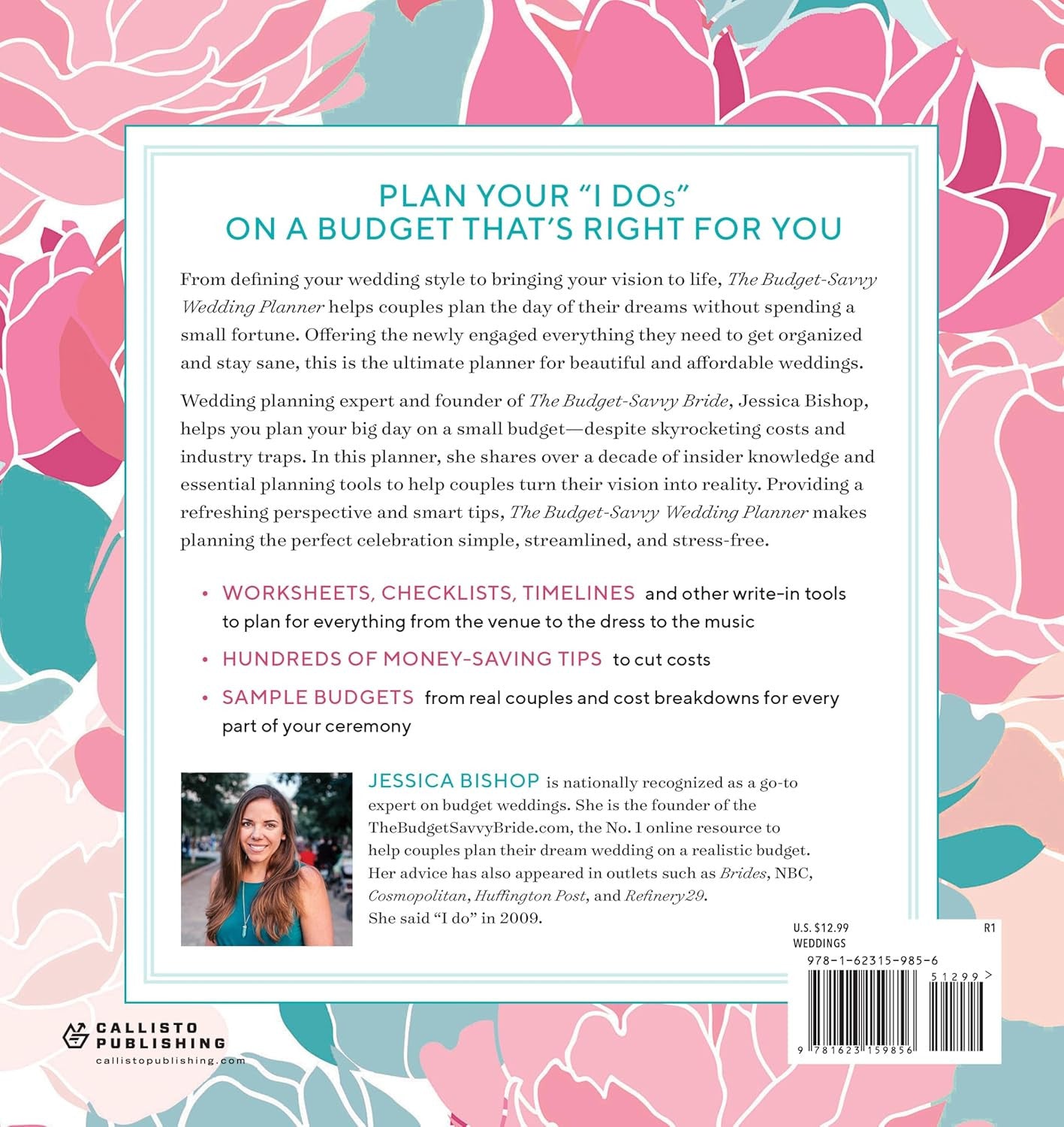 The Budget-Savvy Wedding Planner & Organizer: Checklists, Worksheets, and Essent