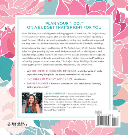 The Budget-Savvy Wedding Planner & Organizer: Checklists, Worksheets, and Essent