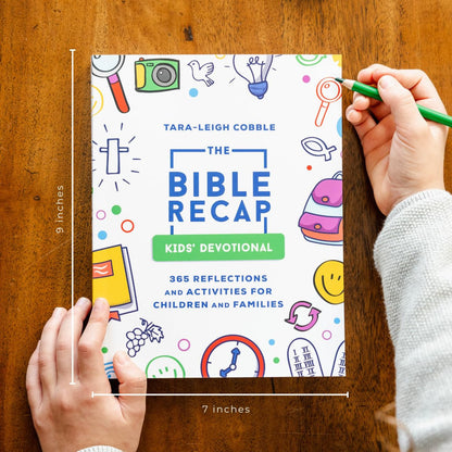 The Bible Recap Kids' Devotional: 365 Reflections and Activities for Children an