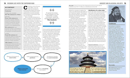 The Religions Book: Big Ideas Simply Explained (DK Big Ideas)