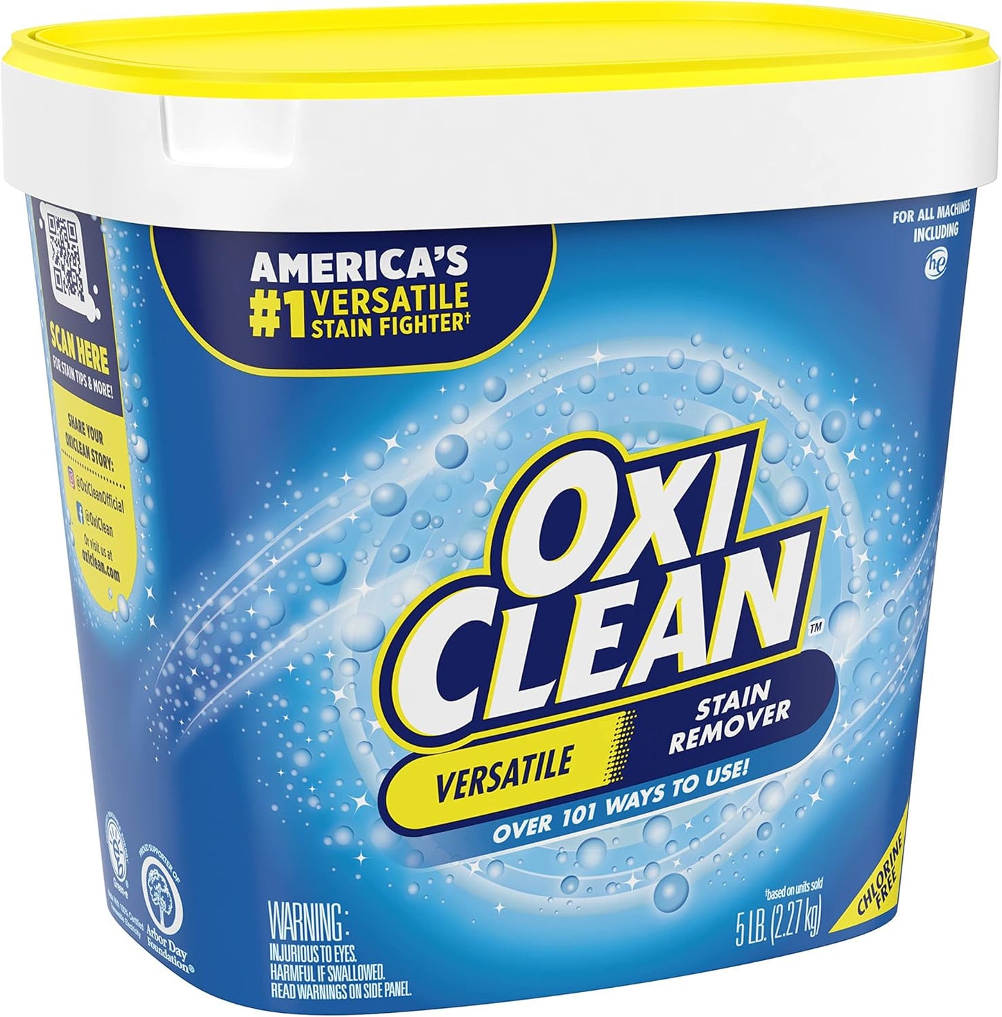 Versatile Stain Remover Powder, 5 Lb