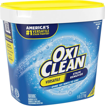 Versatile Stain Remover Powder, 5 Lb