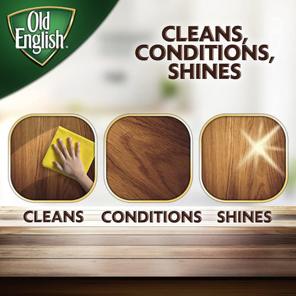0-62338-07325-5 Lemon Oil Furniture Polish, 96 Fl Oz. (Pack of 6) (Packaging Lab