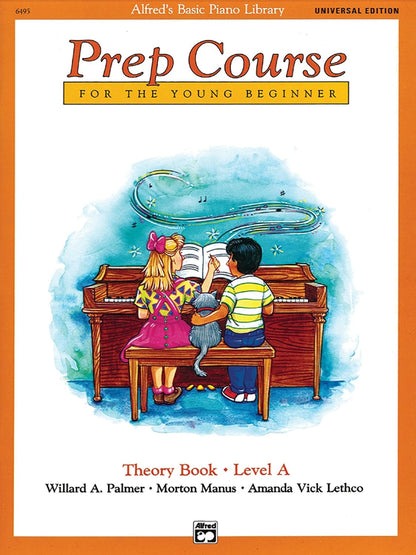 Alfred'S Basic Piano Prep Course Theory Book, Level a (Alfred'S Basic Piano Libr