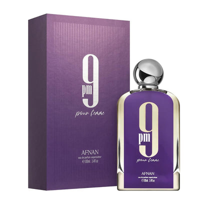 9 PM Pour Femme Eau De Parfum, 3.4 Fl. Oz