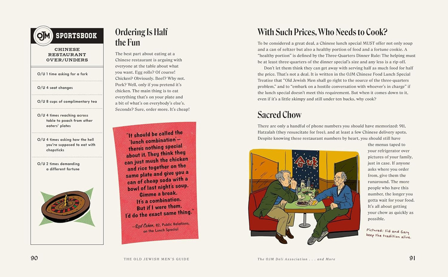 The Old Jewish Men'S Guide to Eating, Sleeping, and Futzing Around