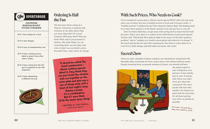 The Old Jewish Men'S Guide to Eating, Sleeping, and Futzing Around