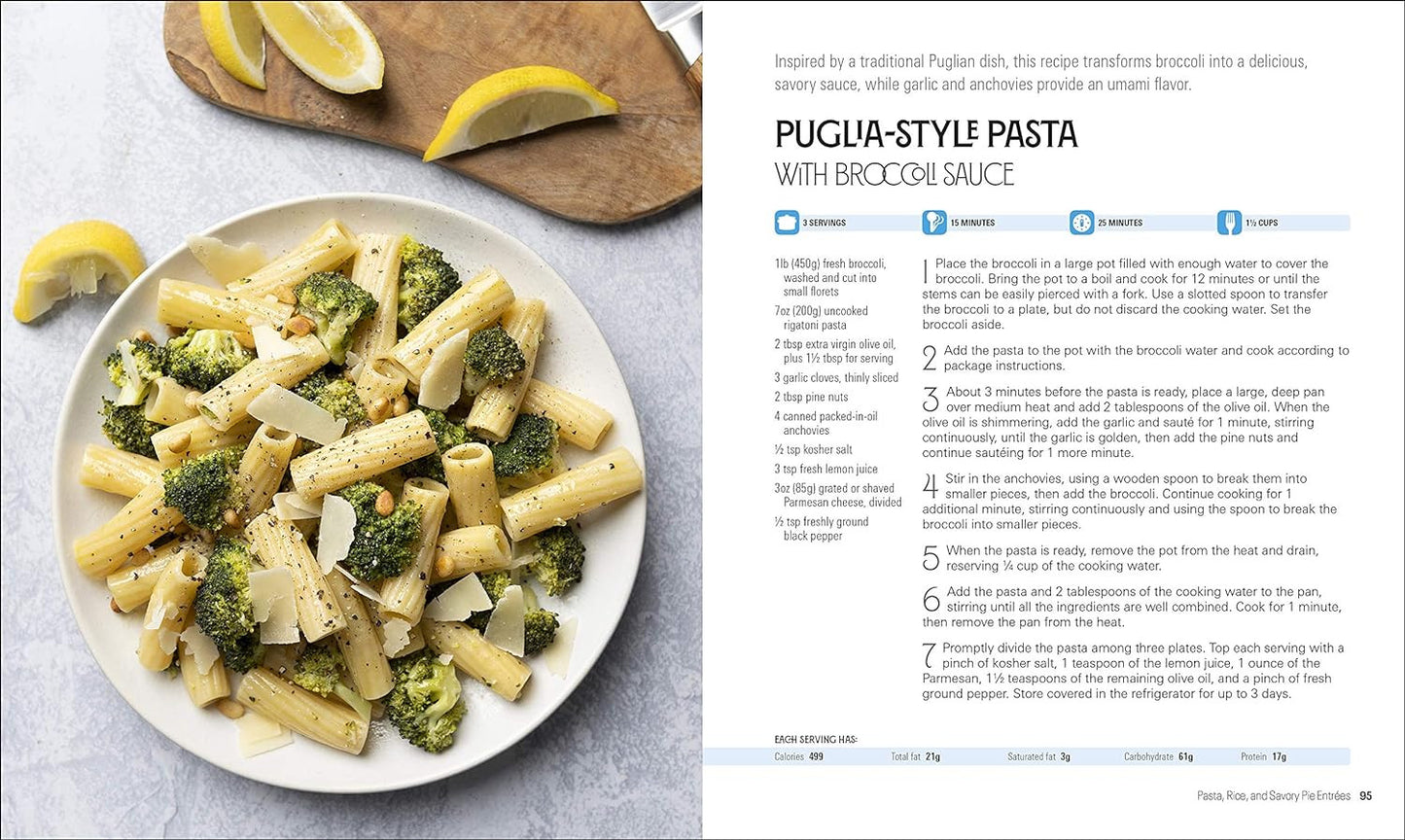 The Mediterranean Diet Cookbook for Beginners: Meal Plans, Expert Guidance, and