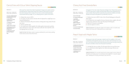 The Big Book of Organic Toddler Food: a Quick and Easy Cookbook to Feed the Whol