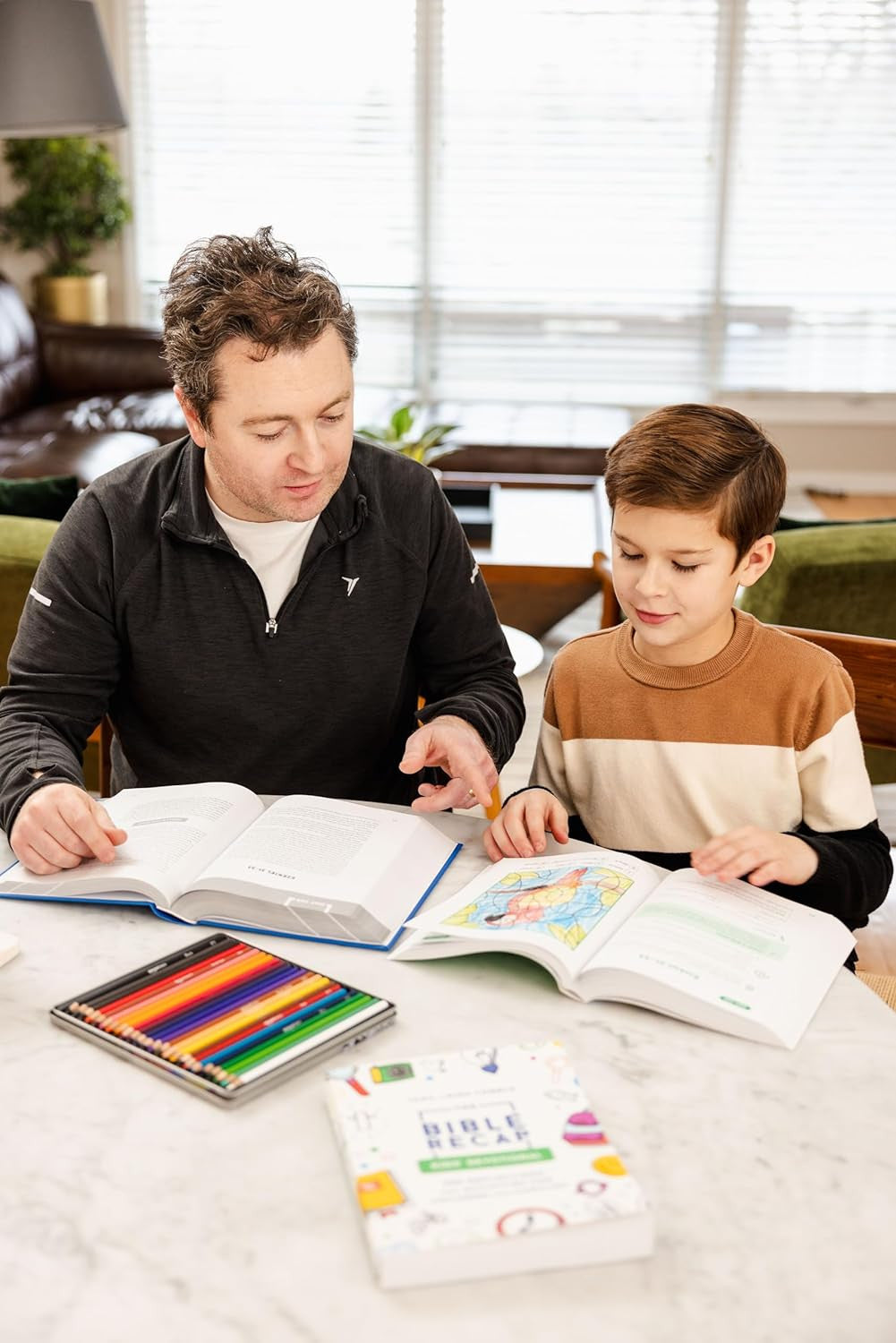 The Bible Recap Kids' Devotional: 365 Reflections and Activities for Children an