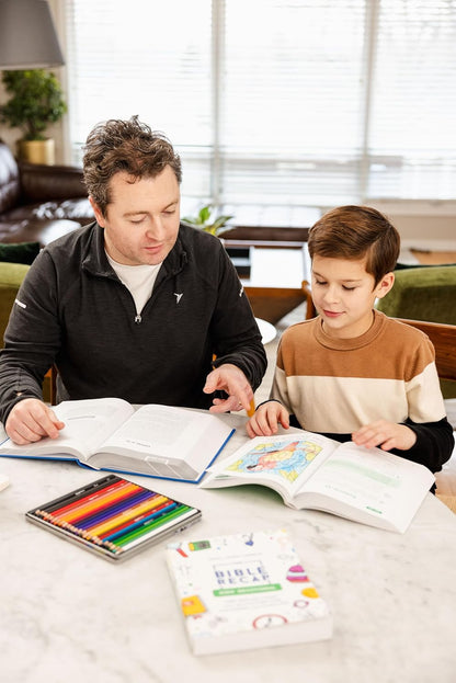 The Bible Recap Kids' Devotional: 365 Reflections and Activities for Children an