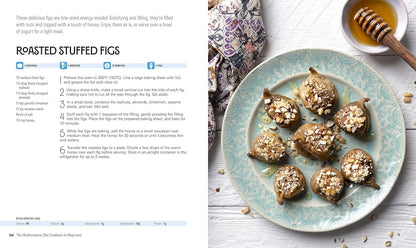 The Mediterranean Diet Cookbook for Beginners: Meal Plans, Expert Guidance, and