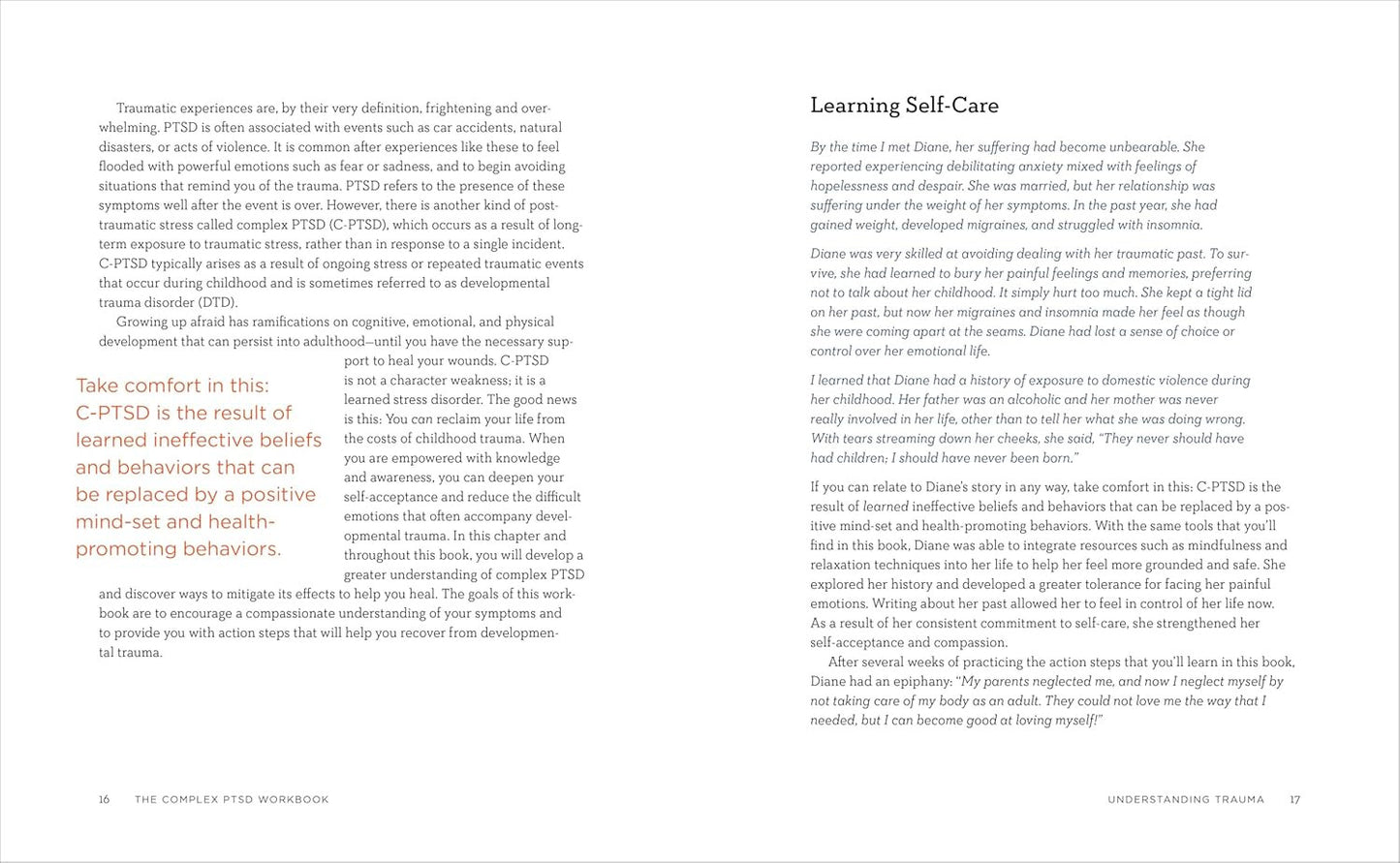 The Complex PTSD Workbook: a Mind-Body Approach to Regaining Emotional Control a