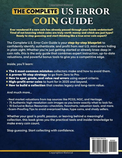 The Complete US Error Coin Guide: a Proven 10-Step System with Expert Strategies