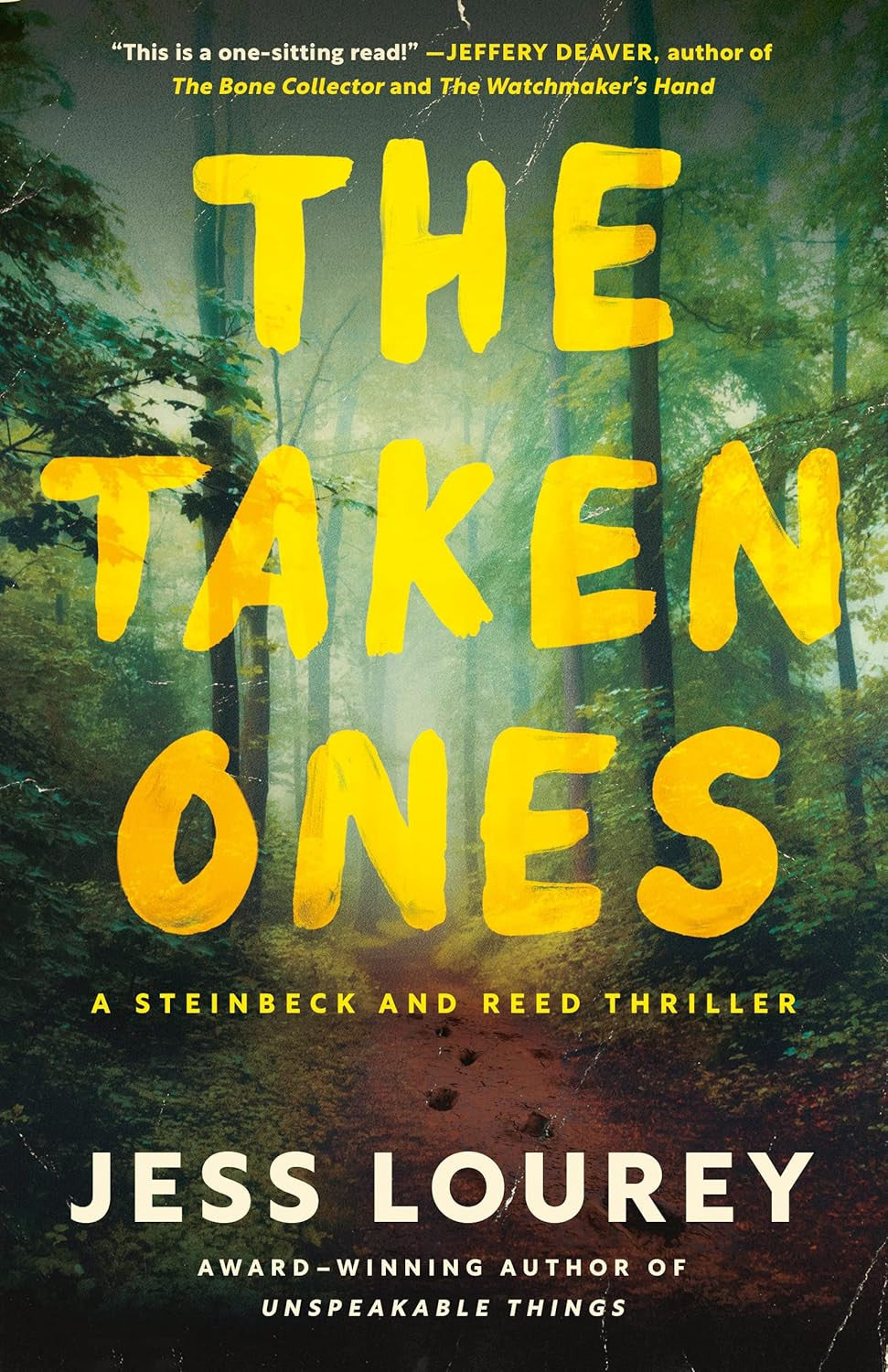 The Taken Ones: a Novel (Steinbeck and Reed)