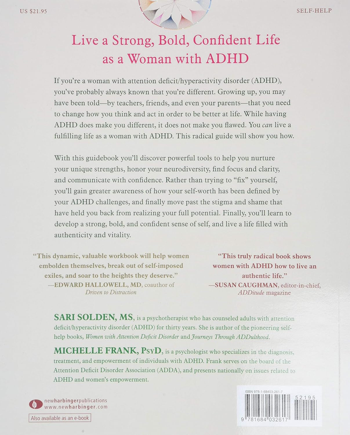 A Radical Guide for Women with ADHD: Embrace Neurodiversity, Live Boldly, and Br