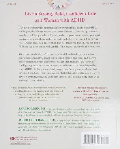 A Radical Guide for Women with ADHD: Embrace Neurodiversity, Live Boldly, and Br