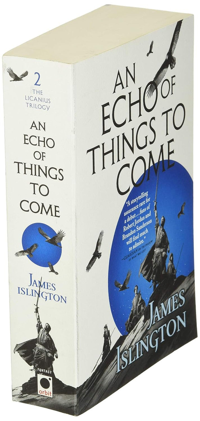 An Echo of Things to Come (The Licanius Trilogy, 2)
