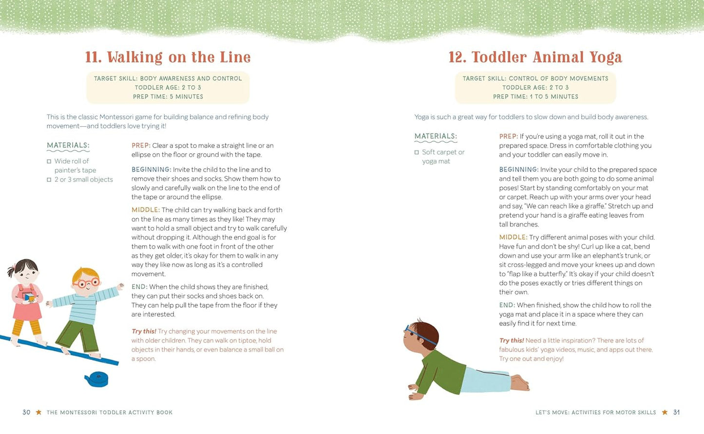 The Montessori Toddler Activity Book: 60 At-Home Games and Activities for Curiou