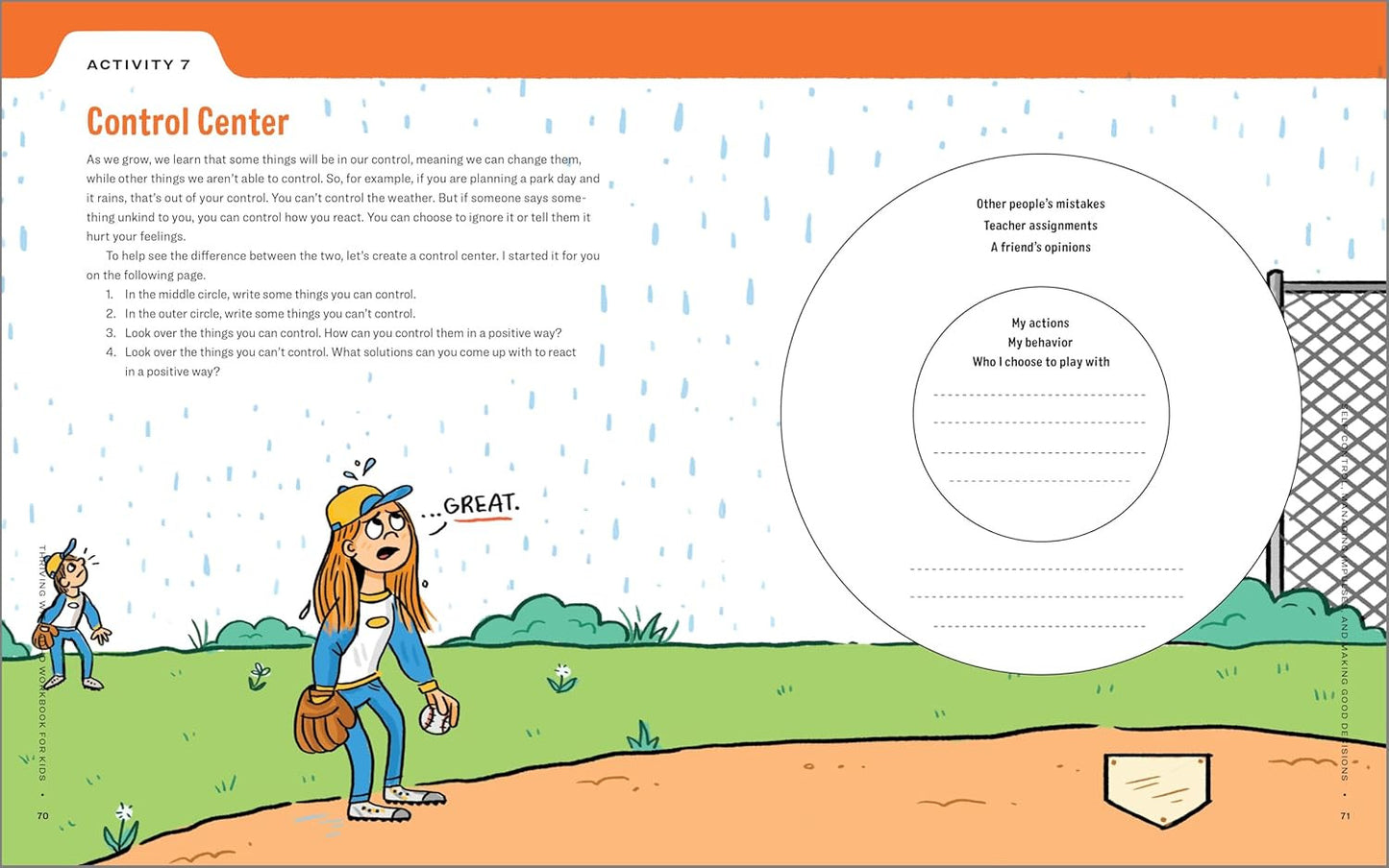 Thriving with ADHD Workbook for Kids: 60 Fun Activities to Help Children Self-Re