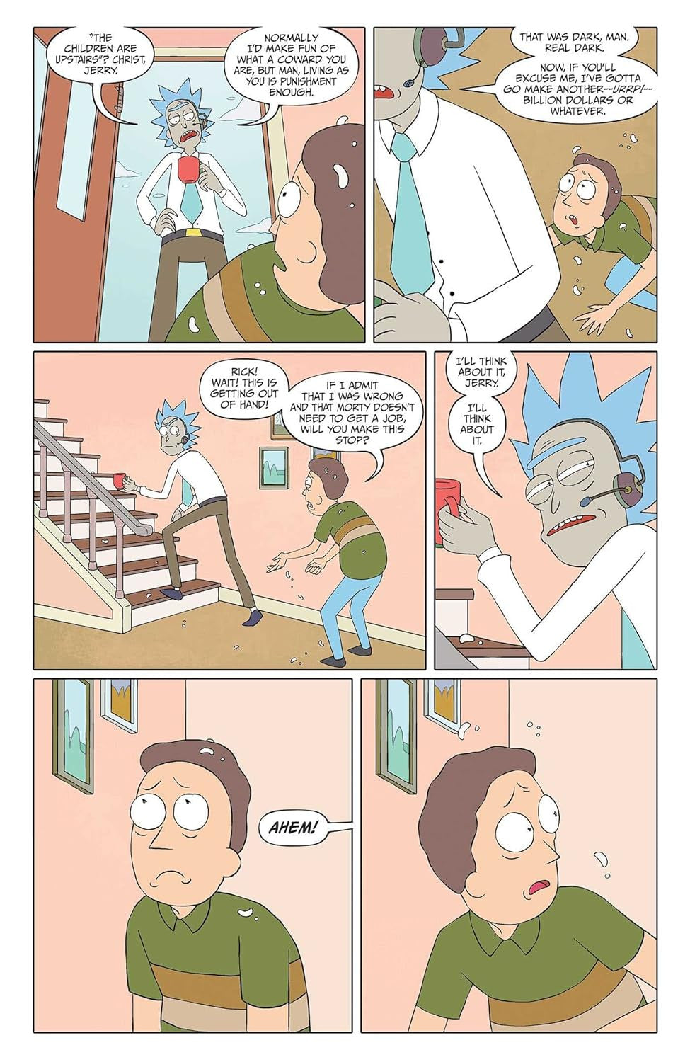 Rick and Morty Compendium Vol. 1