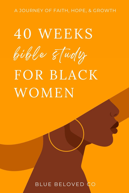 40 Weeks Bible Study for Black Women: a Journey of Faith, Hope, and Growth (Bibl