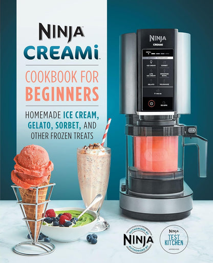 Ninja Creami Cookbook for Beginners (Ninja Cookbooks)
