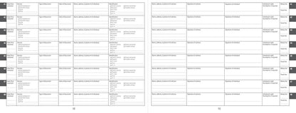 Notary Public Logbook