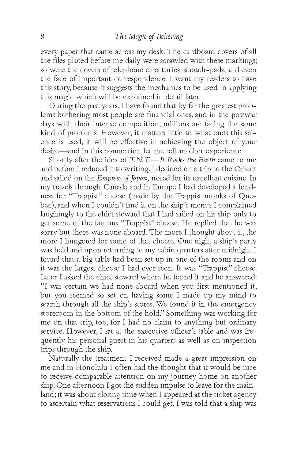 The Magic of Believing: the Classic Guide to Unlocking the Power of Your Mind