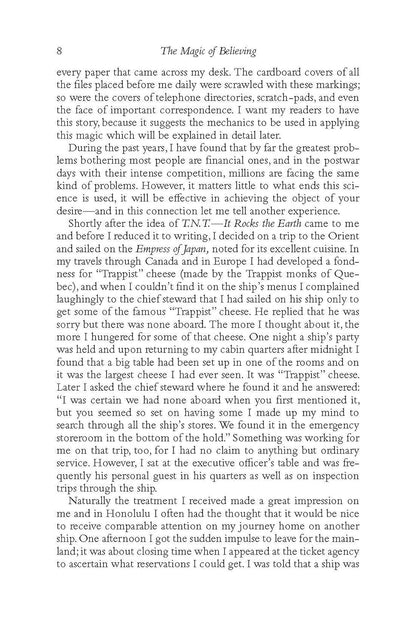 The Magic of Believing: the Classic Guide to Unlocking the Power of Your Mind