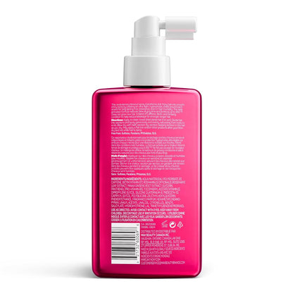 Anti-Frizz Shield Ultimate Blowout Spray, Grow Long - Smooth, Shiny Hair in High
