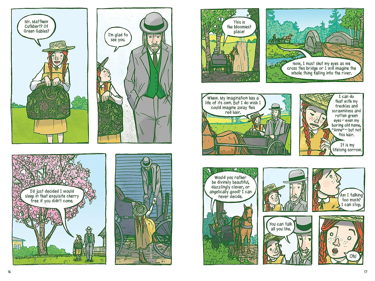 Anne of Green Gables: a Graphic Novel