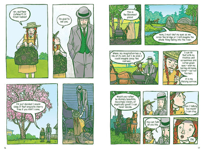 Anne of Green Gables: a Graphic Novel