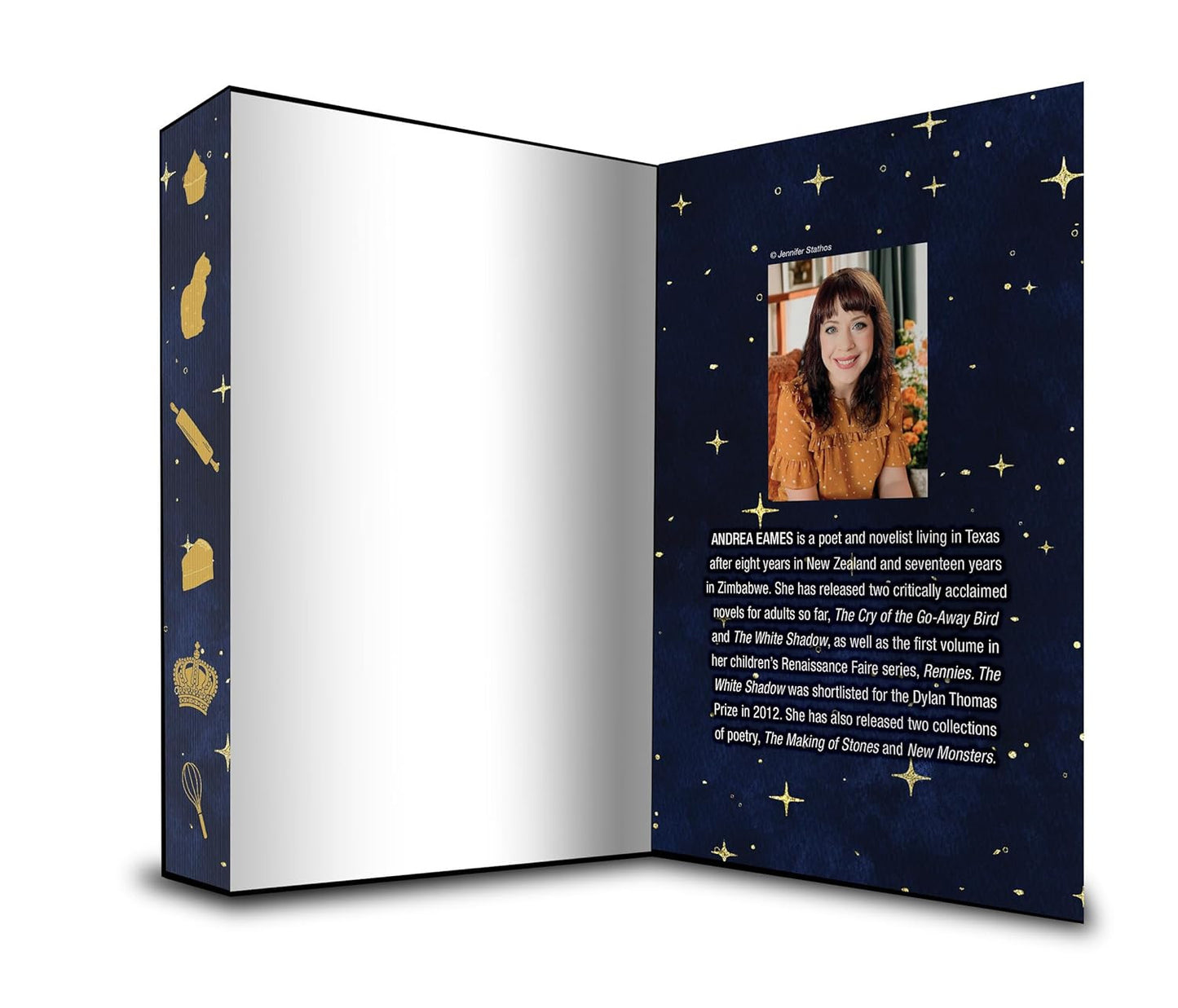 A Harvest of Hearts: Deluxe Stenciled Edges