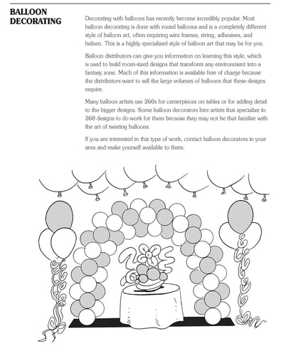 The Big Book of Balloon Art: More than 100 Fun Sculptures (Dover Crafts: Dolls &