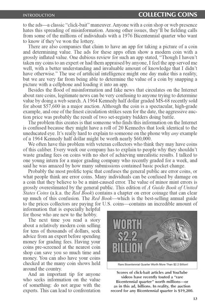 The 2026 Blue Book: Handbook of United States Coins