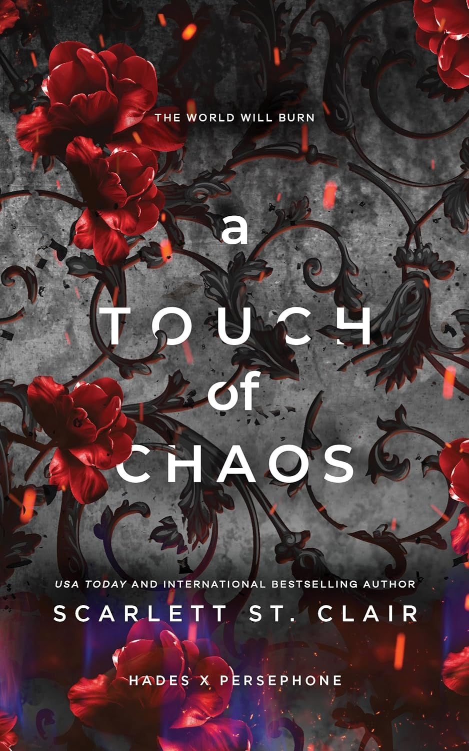 A Touch of Chaos (Hades X Persephone Saga, 7)
