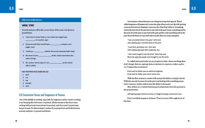 The Perfect English Grammar Workbook: Simple Rules and Quizzes to Master Today'S