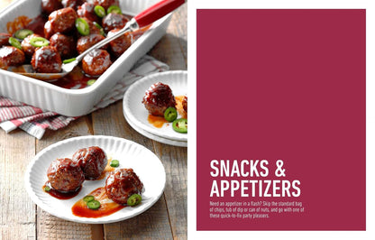 Taste of Home 30 Minute Cookbook: 317 Quick Recipes for Delicious Home-Cooked Me