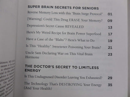 Natural Health Response the SECRETS of UNDERGROUND MEDICINE